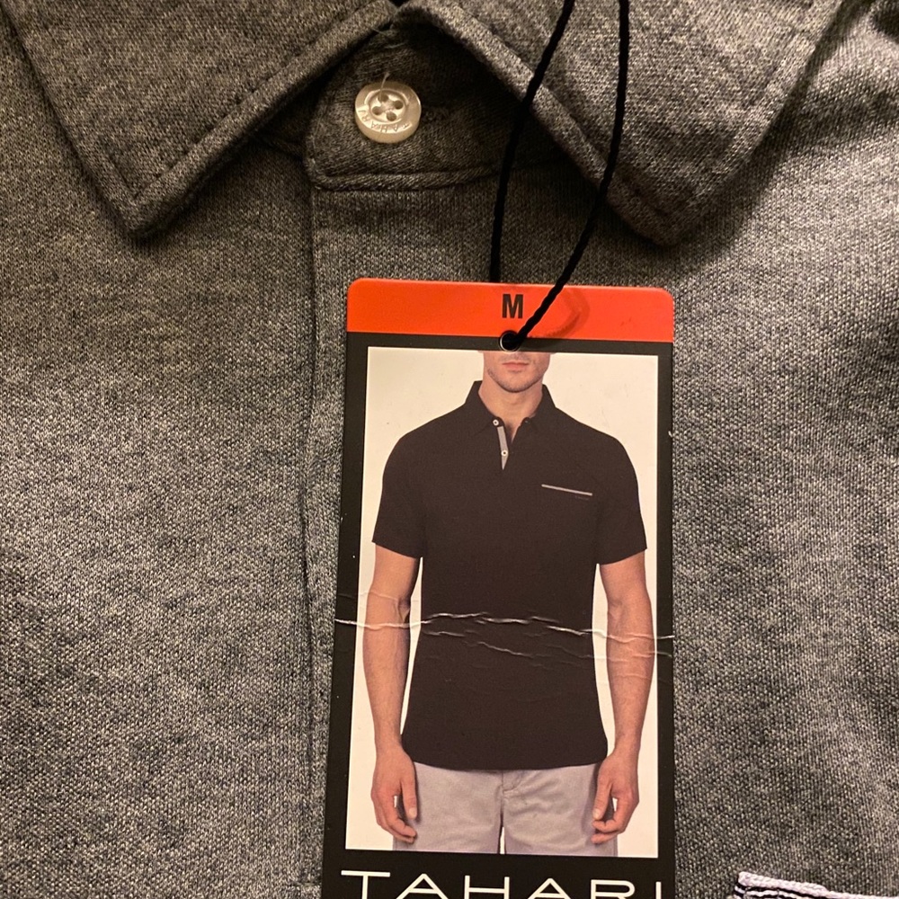 Super soft cotton 4-way stretch polo shirt